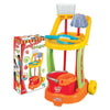 Dede Candy & Ken  Kids Cleaning Trolley Set, Cleaning Toys , Broom for Kids , Multi-Functional , 3 years+