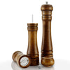 Manual Salt Pepper Grinder Oak Wood Pepper Mill Spice Salt Grinder Mill Tools