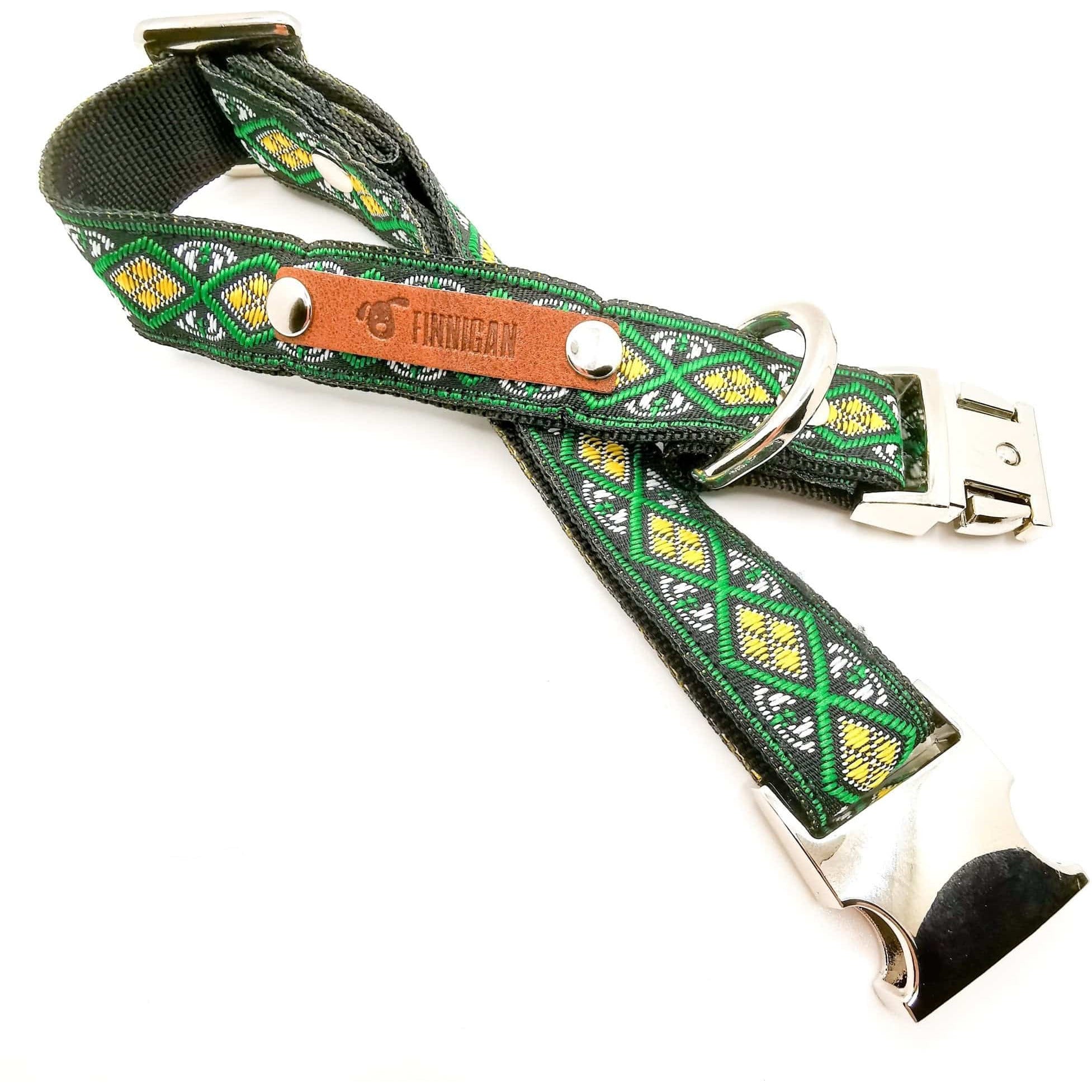 Finnigan Designer Dog Collar  Medium